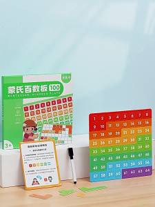 JIFANPAUL | Educational Magnetic Number Board 1-100