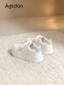 Agsdon | Thick Bottom Height Increasing Board Shoes