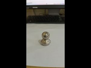 Mahkota Stainless Bola Set 1 inch x 1 inch aksesoris stainless steel