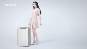 Máy lọc không khí Hút Ẩm ChungHo AD-150 công xuất 40L cho diện tích 80m2