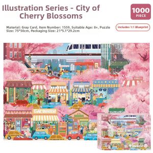 Gubu | Relaxing Hard Puzzle 1000 Pieces