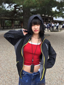 Black Lightweight Breathable Womens Summer New Style Retro American UV Protection Clothes Long Sleeve Zipper Pure Color Coat