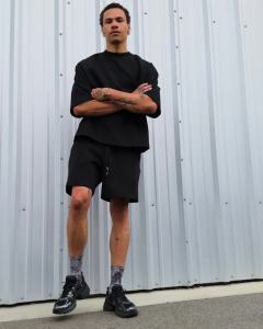 Nike Mens V2K Run Shoes - Black