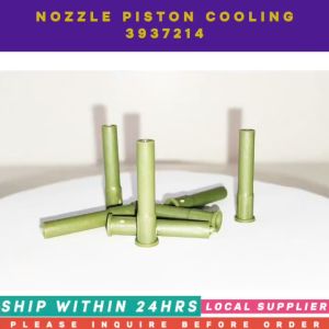 3937214 PISTON COOLING NOZZLE 3930139 3919002 6732-21-1191 [6PCS/PACK] [LOCAL STOCK. READY TO SHIP WITHIN 24HRS.]  FOR CUMMINS ENGINE 4B 6B AND KOMATSU 4D102 6D102