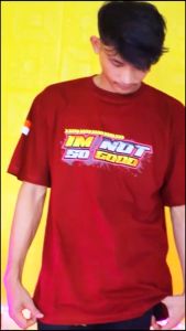 KAOS RENCANA MATANG COTTON COMBED 24S LEBIH TEBAL ADEM NYAMAN DI PAKAI DAYA SERAP KERINGAT TINGGI