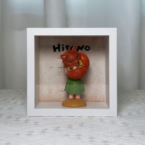 Khung Ảnh 3D Trống Kích Thước Lớn Bubble Mat Labubu Blind Box Small Hand Storage Modern Minimalist Style Rectangle MDF