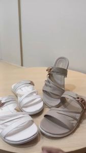 MAHARVA RAY 204 Sandal Wanita Selop Flat Ban 3M/ Sandal Selop Cewek/ Sandal Wanita