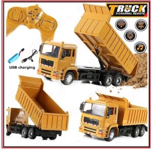 Rc Dum truk bisa naik turun pakai remot