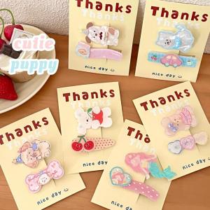 Kẹp Tóc Hoạt Hình Dễ Thương Kẹp Tóc Tóc Mái Kẹp Tóc Phụ Kiện Tóc Cho Bé Gái Kẹp Tóc Kẹp Tóc Cho Trẻ Em Thủ Công Sáng Tạo DIY