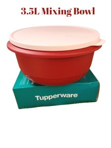 Tupperware Mixing Bowl 3.5L Cherry