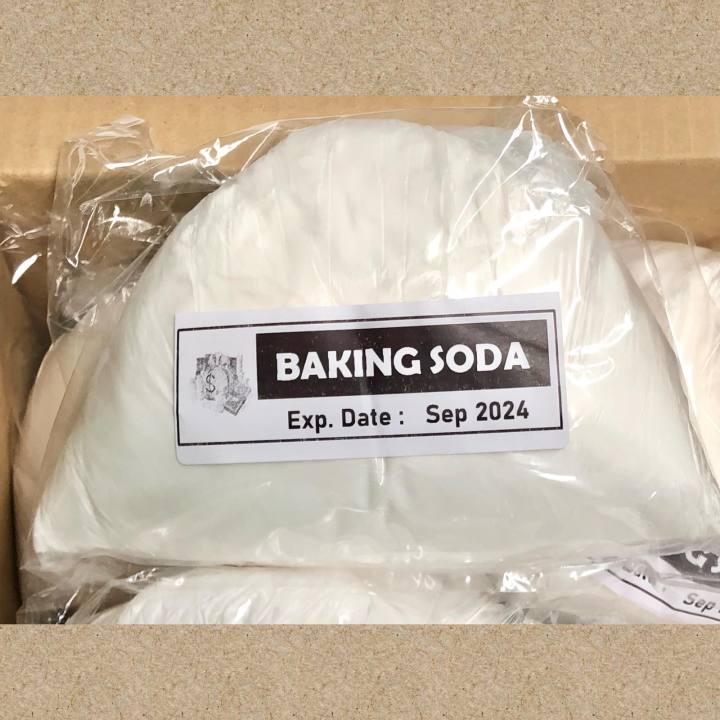 Baking Soda 1 kilo Sodium Bicarbonate Food Grade Lazada PH