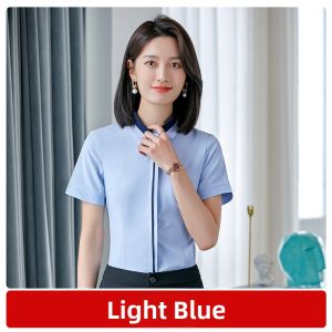 XINYU | Summer Short Sleeve Shirt For Service Industry
