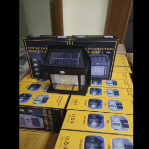 Solar Interaction Wall Lamp solar light Solar Lamp Lampu Ding Ding
