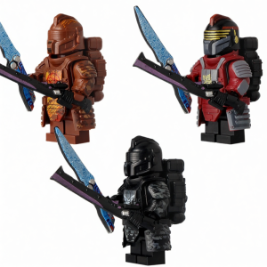 Đồ Chơi Nhân Vật Mức 7 Eagle Claw & Fire Blade Trò Chơi Peacekeeping Elite Subway Escape