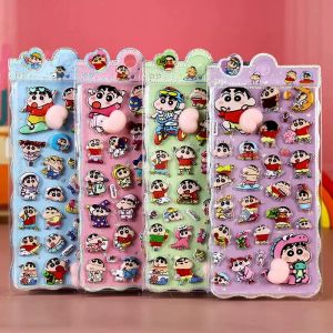 52TOYS | 4 Cái/bộ Hoạt Hình 3D Bouncy Butt Stickers Set Dễ Thương Puffy Bóp Đồ Chơi Cho Scrapbooking Vỏ Điện Thoại Văn Phòng Phẩm Trang Trí Màu Xanh Hồng Xanh Tím