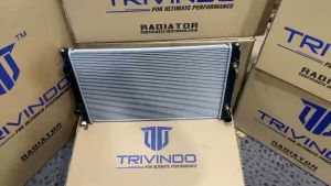 RADIATOR ASSY TOYOTA ALPHARD VELLFIRE GGH20 2GR 2008 2009 2010 2011 2012 2013 2014 2015 3.5 3.500 3500 35 3500 CC 16400-31590 MERK TRIVINDO