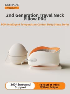 Neck Support Travel U-shaped Pillow