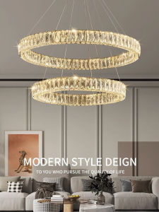 KING STAR | Modern Italian Luxurious Crystal Chandelier