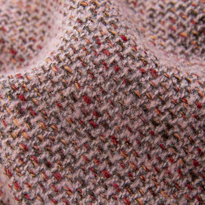 Vải Nhung Lụa Hồng Cho Áo Khoác Vest Váy Túi Xách Quần Áo Thủ Công Vải Dệt Kim Mùa Thu Đông Vải Nhỏ Hương Thơm