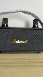 【Local Shipping】Karaoke Speaker Portable Wireless Bluetooth Speaker Power Bass Karaoke System With Subwoofer Microphone Hifi 3D Surround Sound