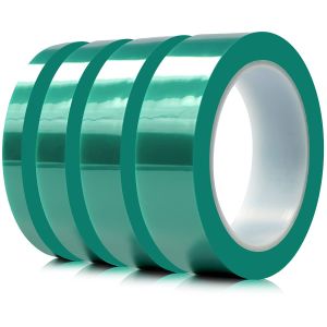 Powder Coating Tape Polyester PET Tape Powder Coating kit Silicone Adhesive Used for Powder Coating Cover Protection