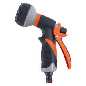 【New Arrival】8 Pattern Garden Water Gun Hose Spray Gun Car Washing Yard Water Sprayer