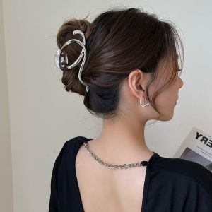 Hair Clip With Pearl Wave Hair Clip Hair Pin Hair Extension Hair Accessory