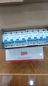 Bộ APTOMAT MCB 2P 100A 10kA LWR cb ac cầu dao tự động chống quá tải ngắn mạch