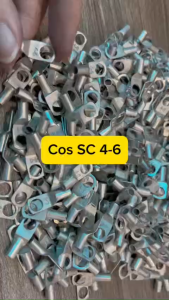 Đầu Cos SC 4-6 – Phụ Kiện Ép Dây 4mm² Cho Hệ Thống Điện Nhỏ