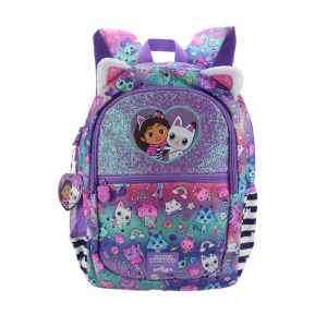 Australia Original Smiggle Childrens Schoolbag Cute Girl Backpack Cartoon Gabby shoulder Bag Kawaii Fashion Kids Bags 16 inches