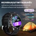 GT5 Pro นาฬิกาข้อมืออัจฉริยะผู้ชาย หน้าจอ HD ขนาด 1.6 นิ้ว เข็มทิศ ความสูง บารอมิเตอร์ โหมดกีฬา 100+ การตรวจสอบอัตราการเต้นของหัวใจ การบันทึกการนอนหลับ นาฬิกากีฬากลางแจ้ง อายุการใช้งานแบตเตอรี่ยาวนาน นาฬิกาอัจฉริยะ. 