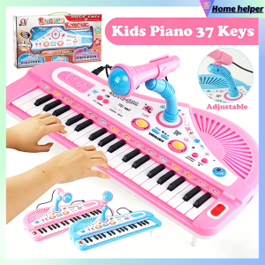 37 keys Educational Piano Toy Keyboard with Microphone for Kids Girls Enlightenment Nice/piano toy