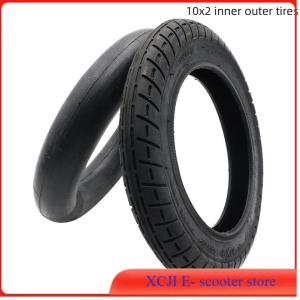 Electric Scooter Inner Outer Tire 10 Inch Inner Tube Camera 10x2 for Xiaomi Mijia M365 10 Inch Electric Skateboard