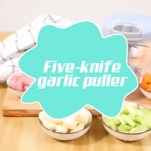 Manual Food Chopper Mini Food Processor 500ml/900ml With Rope Pounding Garlic Cutting Peppers Puree Cooking Machine for Onion Nuts Vegetable Meat Kitchen Slicer Cutter