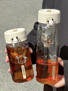 แก้วดื่มน้ำแบบพกพาความจุขนาดใหญ่ แก้วดื่มน้ำแบบท่อตรงสำหรับนักเรียน กระป๋องชาแบบดูดซับแม่เหล็กแบบเรียบง่ายสำหรับผู้ชายและผู้หญิง