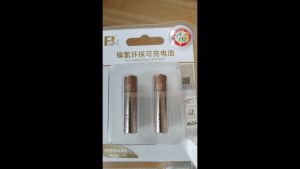Bộ 2 viên pin sạc AAA dung lượng 1000mah chất lượng tốt chính hãng FB chống cháy nổ