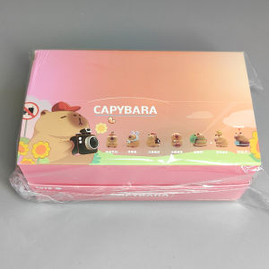 Creative Cavy Themed Desk Decoration Blind Box Birthday Gift for Girls Christmas Gift Simple Modern Style Resin Craft from China