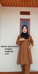 Gamis Muslim & Pakaian Wanita Polos Murah