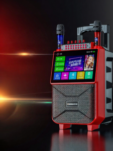 HUABAO | Multi-function Outdoor Speaker With Display Screen And Microphone