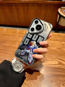 Cartoon Mechanical Gundam Huawei Pura80 Phone Case Laser Cut Hard Shell Anti-Fall Protection for Men And Women Premium Design