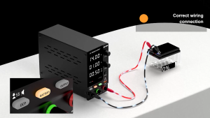 KUAIQU Upgrade DC Power Supply Battery Charging Adjustable Bench Power Supply Short-circuit killer Output Switch USB Type-C Quick Charging 30V 10A 60V 120V