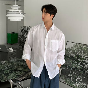 Ssumenam | Linen Classic New Rich Summer Casual Shirt