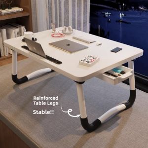 Folding Study Desk for Bed and Dorm Use