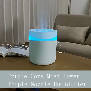 5L Air Humidifier For Room Ultrasonic Humidifier LED Night Light Home & Office With Rssential Oil