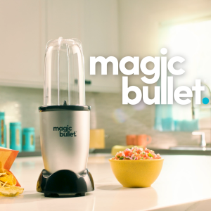magic bullet® O.G. Blender - 200W Multi-Purpose Countertop Blender - High-Capacity Ice Crushing Nutrition Extractor
