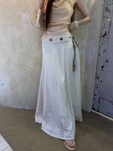 French Style A-line Skirt