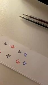 【1BOX=12PCS ! ! !】Astar 0.5 Ball Pen Ouji Q13/Opio Q6 **1BOX=12PCS** （PRICE FOR 1BOX）