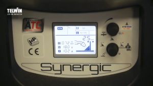 Máy Hàn Mig Telwin TECHNOMIG 215 DUAL SYNERGIC