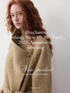 CHACHASTU | Áo Sweater Cổ Cao Dáng Ôm Elegent Tay Bánh Xe