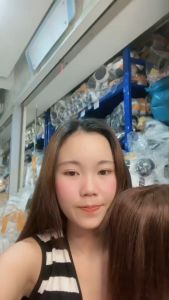 แผ่นปิดผมบางผมแท้ 100% ฐานกว้าง9*14Cm ผมยาว30Cm.ทอมือหนังเเสก หนังหัวเหมือนจริง